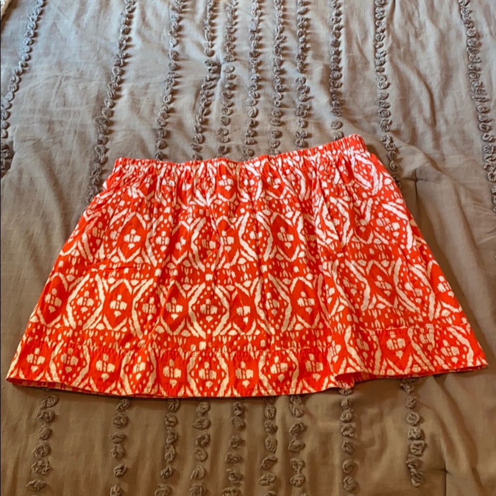 J crew skirt